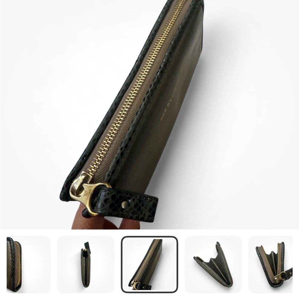See By Chloé Gold Leather Wallet - Picture 9 of 9